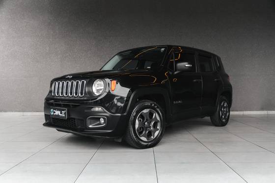 JEEP RENEGADE 1.8 16V FLEX SPORT 4P MANUAL